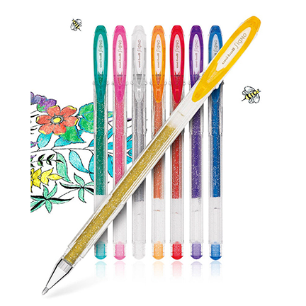 Glitter Pen Set | Weekday Pens | Curse Words