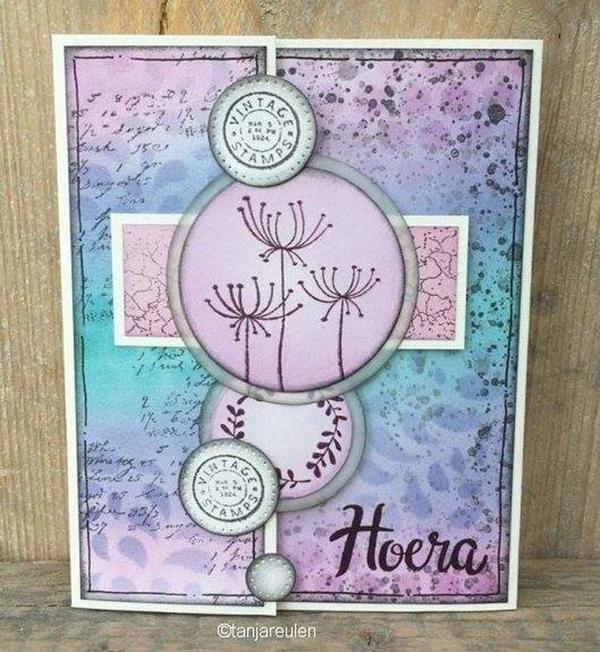 Silhouette Herbs 1 Stamp by Nellie's Choice