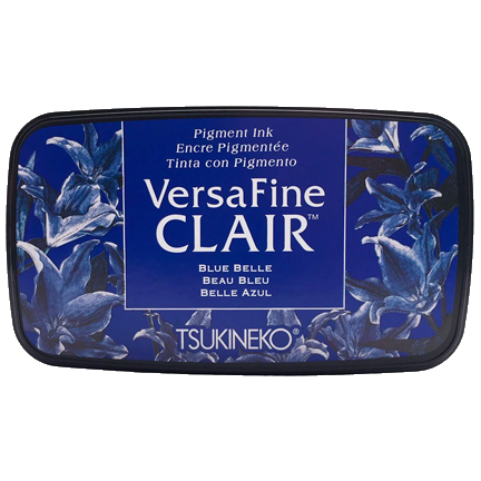 VersaFine Clair Ink Pad, Blue Belle by Tsukineko