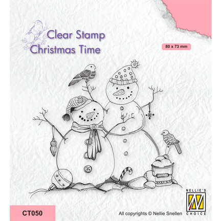 Christmas Time Snowmen by Nellie's Choice