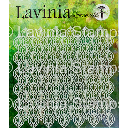 Splendour Stencil by Lavinia Stamps