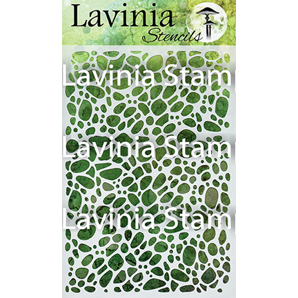 Stone Stencil by Lavinia Stamps