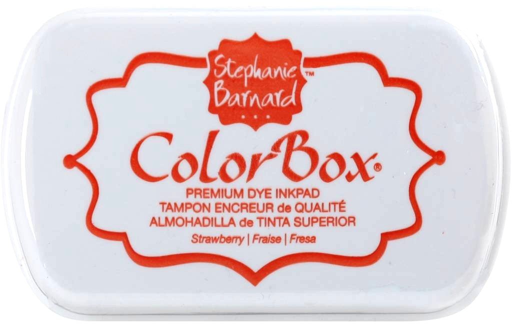 ColorBox Strawberry Premium Dye Ink Pad by ClearSnap