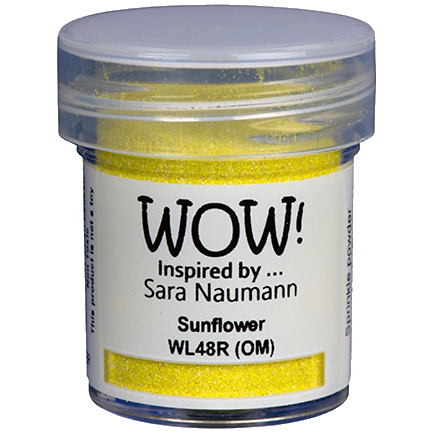 Embossing Powder, Sunflower by WOW!