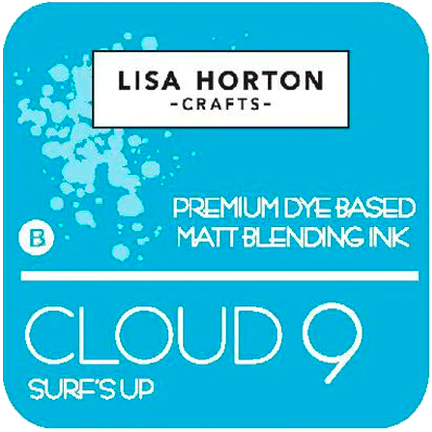 Cloud 9 Premium Dye-Based Matt Blending Ink Pad, Set #1 by Lisa Horton Crafts