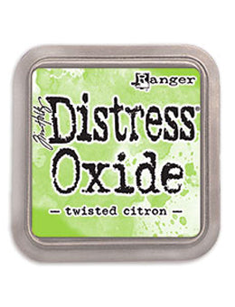 Distress Oxide Twisted Citron Full Size Ink Pad by Ranger/Tim Holtz