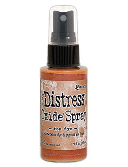 Distress Oxide Tea Dye Ink Spray by Ranger/Tim Holtz