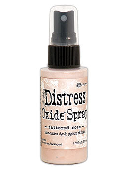 Distress Oxide Tattered Rose Ink Spray by Ranger/Tim Holtz