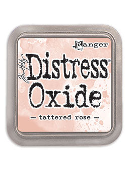Distress Oxide Tattered Rose Full Size Ink Pad by Ranger/Tim Holtz