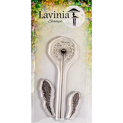 Tall Dandelion by Lavinia Stamps
