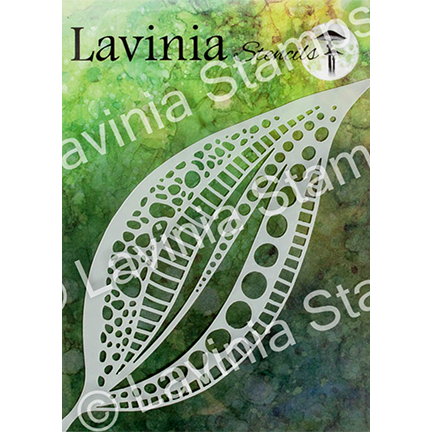 Tall Leaf Mask by Lavinia Stamps