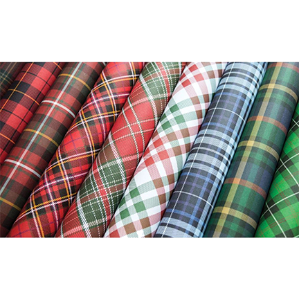 Tartan 12" x 12" Premium Paper Pad by Craft Consortium