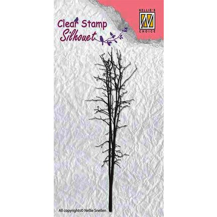 Silhouette Tree 03 Stamp by Nellie's Choice