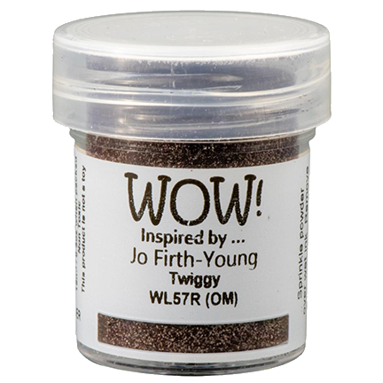 Embossing Powder, Twiggy Colour Blend Regular by WOW!