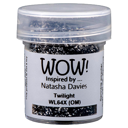 Embossing Powder, Twilight Colour Blend Mixture by WOW!