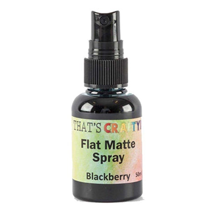 Flat Matte Blackberry Spray by That's Crafty!