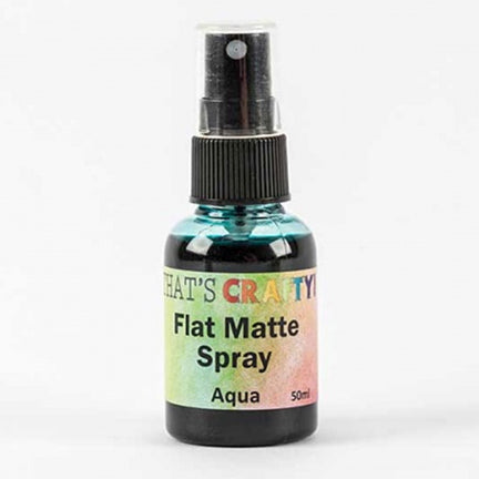 Flat Matte Aqua Spray by That's Crafty!