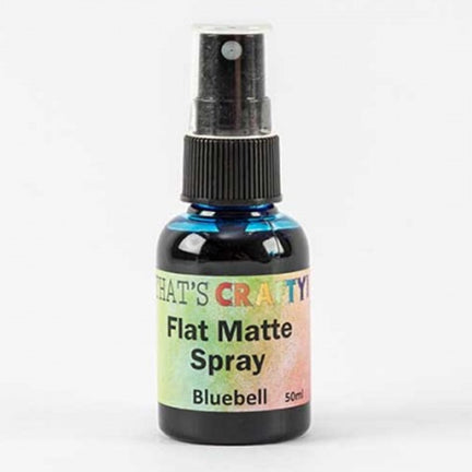 Flat Matte Bluebell Spray by That's Crafty!