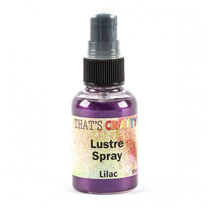 Lustre Lilac Spray by That's Crafty!