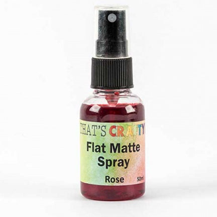 Flat Matte Rose Spray by That's Crafty!