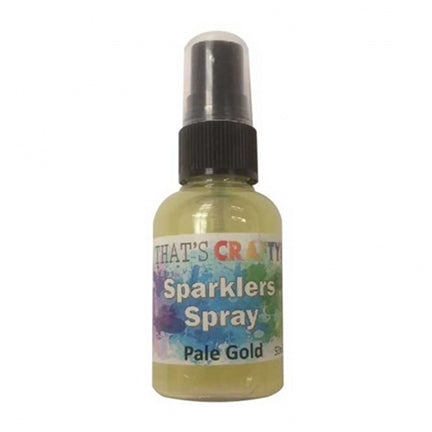 Sparklers Pale Gold Spray by That's Crafty!