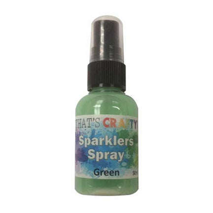 Sparklers Green Spray by That's Crafty!