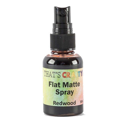 Flat Matte Redwood Spray by That's Crafty!