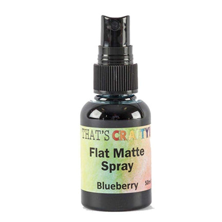 Flat Matte Blueberry Spray by That's Crafty!