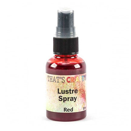 Lustre Red Spray by That's Crafty!
