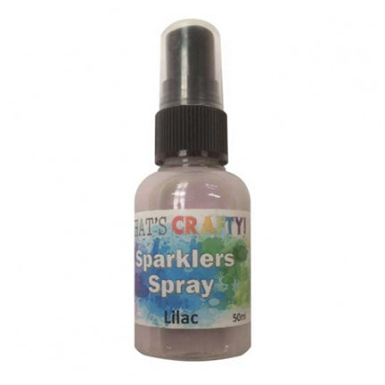 Sparklers Lilac Spray by That's Crafty!