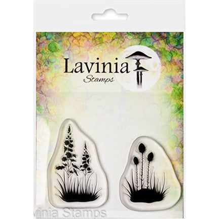 Silhouette Foliage Set by Lavinia Stamps