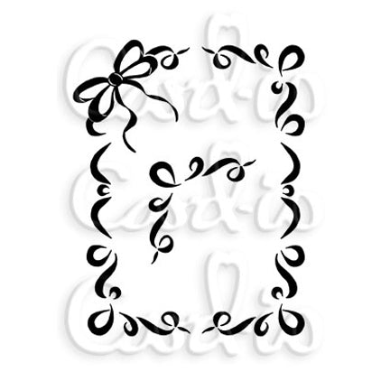 Ribbon Frame A6 Stamp Set by Card-io