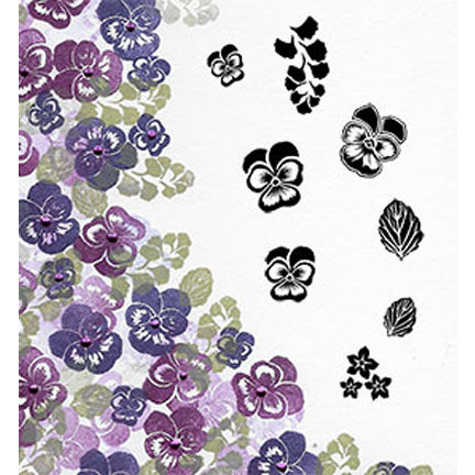 Majestix Viola View Stamp Set by Card-io
