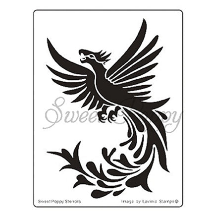 Fantasy Bird Stencil Stock Illustrations – 372 Fantasy Bird Stencil Stock  Illustrations, Vectors & Clipart - Dreamstime