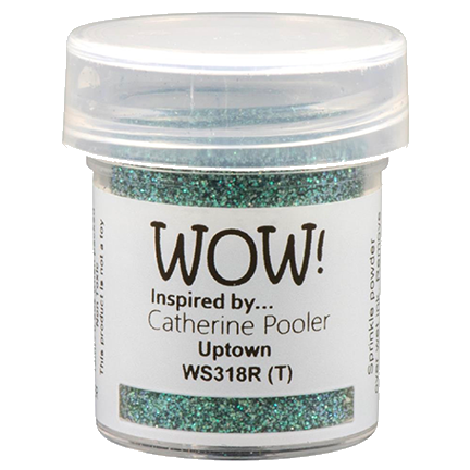 Embossing Powder, Uptown Glitter by WOW!