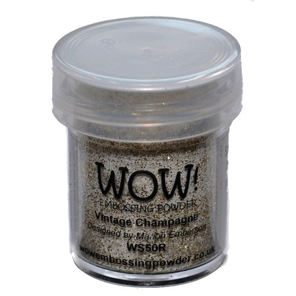 Embossing Powder, Vintage Champagne by WOW!