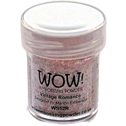 Embossing Powder, Vintage Romance by WOW!