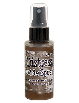 Distress Oxide Walnut Stain Ink Spray by Ranger/Tim Holtz
