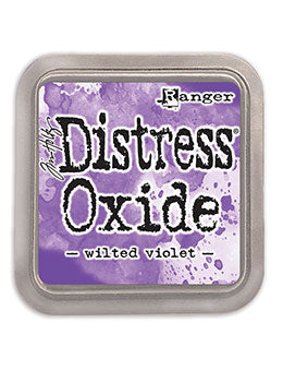 Distress Oxide Wilted Violet Full Size Ink Pad by Ranger/Tim Holtz