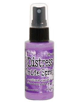 Distress Oxide Wilted Violet Ink Spray by Ranger/Tim Holtz