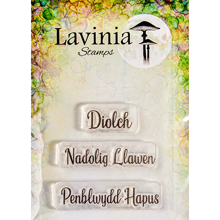 Welsh Words by Lavinia Stamps