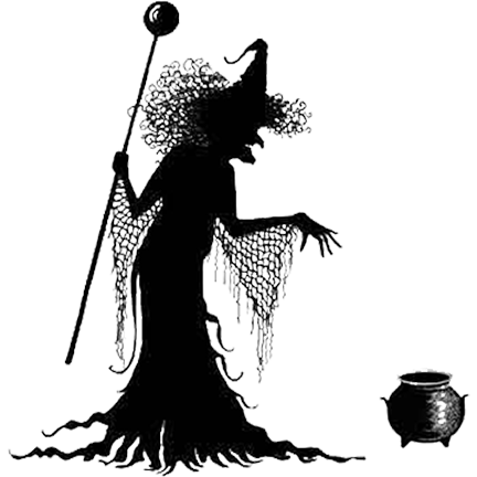 Willow the Witch by Lavinia Stamps
