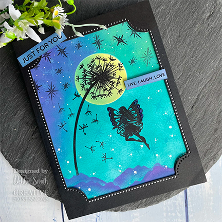 Wish Upon a Star A6 Stamp Set by Creative Expressions