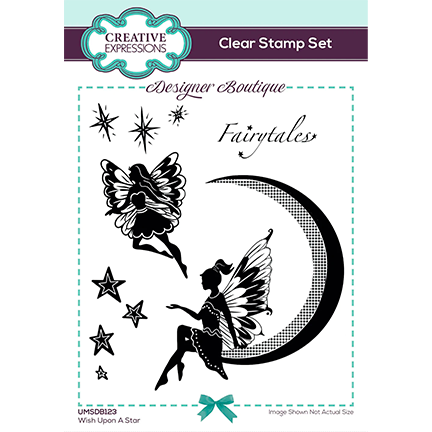Wish Upon a Star A6 Stamp Set by Creative Expressions