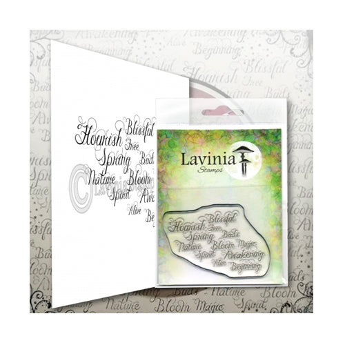 Words of Spring by Lavinia Stamps