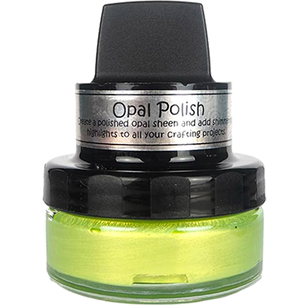 Cosmic Shimmer Opal Polish, Yellow Limes by Creative Expressions