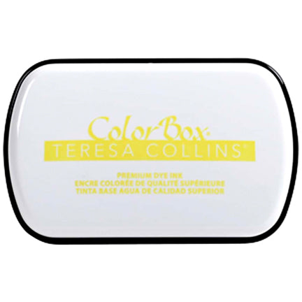 ColorBox Yielding Yellow Premium Dye Ink Pad by ClearSnap