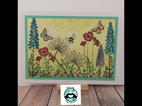 Lavinia Stamps - Clear Stamp - Wild Summer Flower