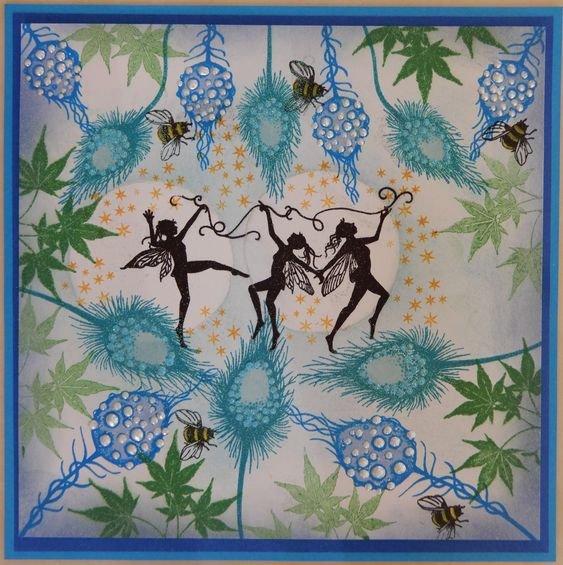 Mini Leaf 5 by Lavinia Stamps LAV512 Artist Tracey Dutton available at Del Bello's Designs